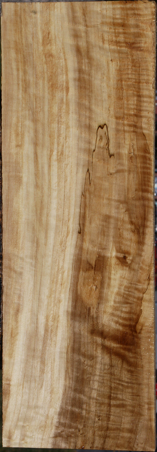 Figured Black Cottonwood Lumber