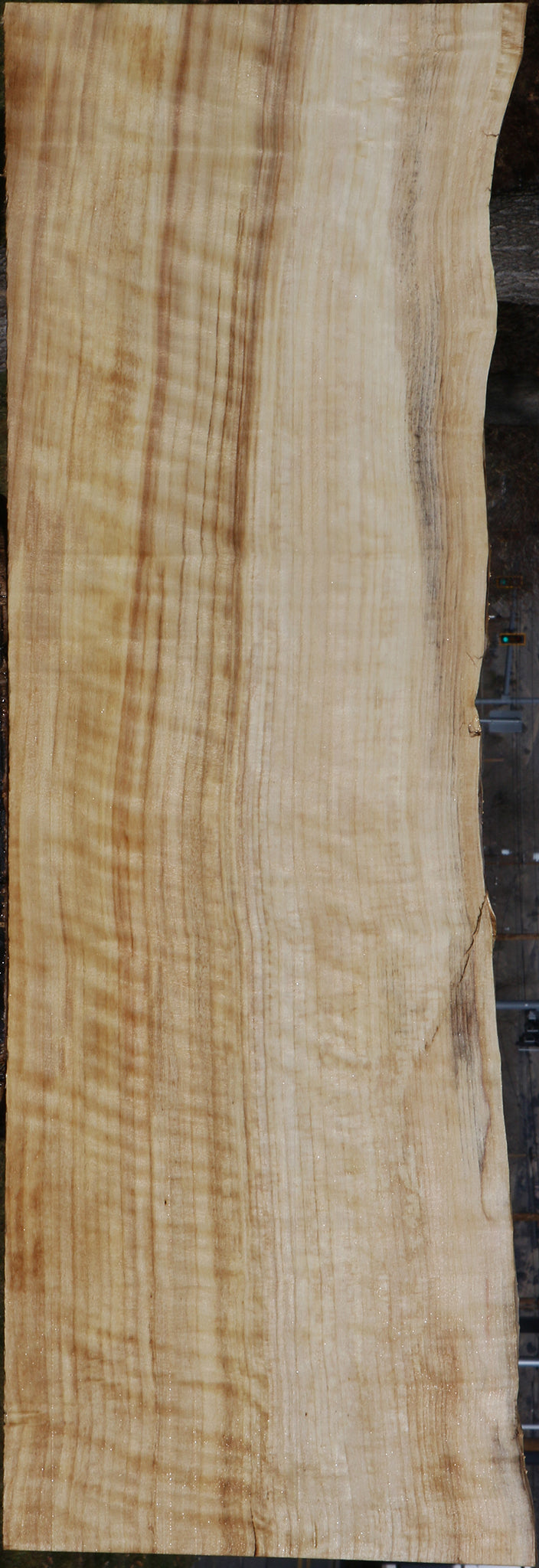 Extra Fancy Black Cottonwood Live Edge Lumber