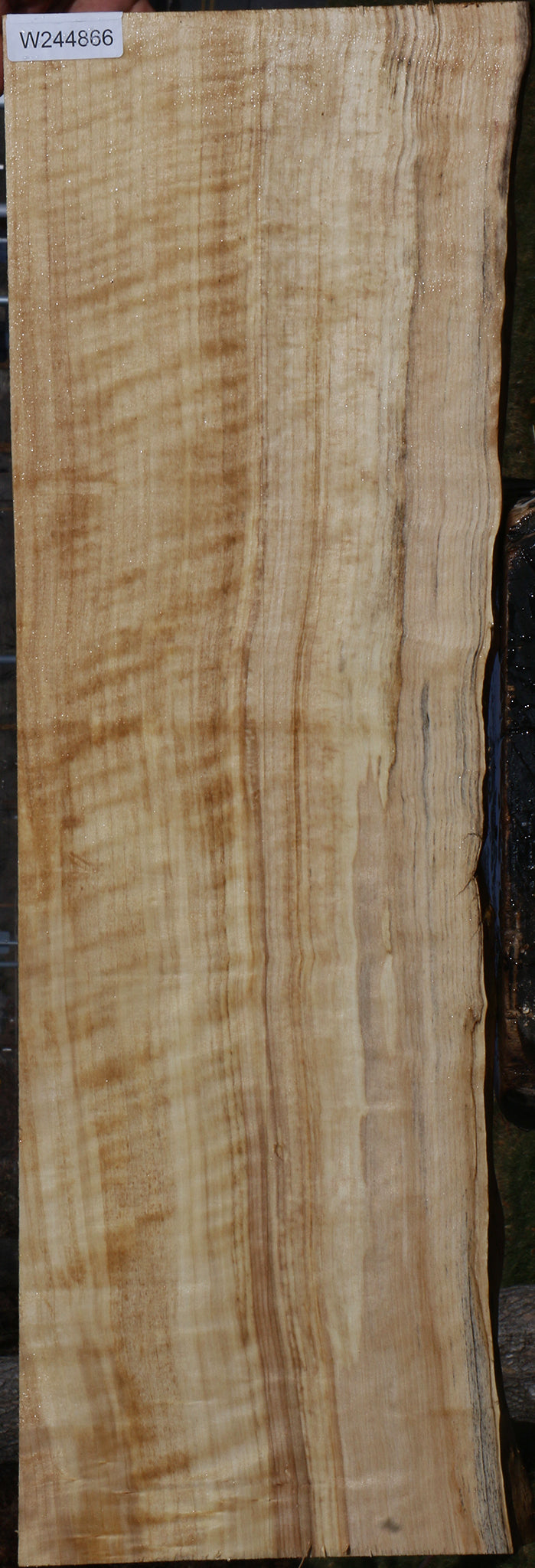 Extra Fancy Black Cottonwood Live Edge Lumber