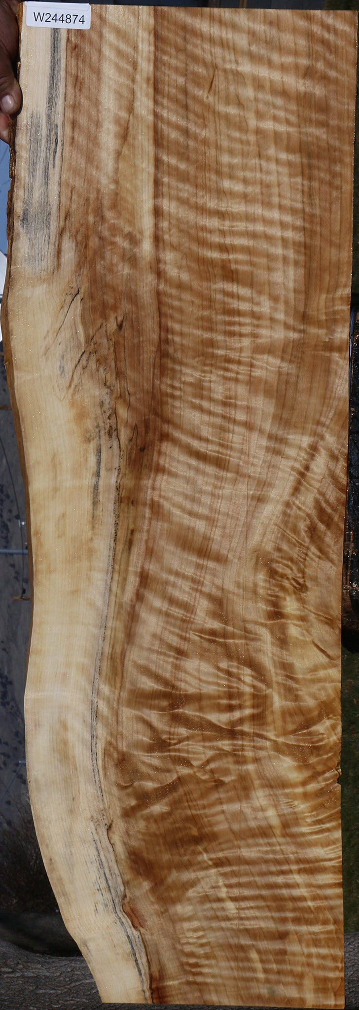 Extra Fancy Black Cottonwood Live Edge Lumber