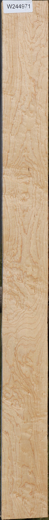 Figured Birdseye Maple Lumber