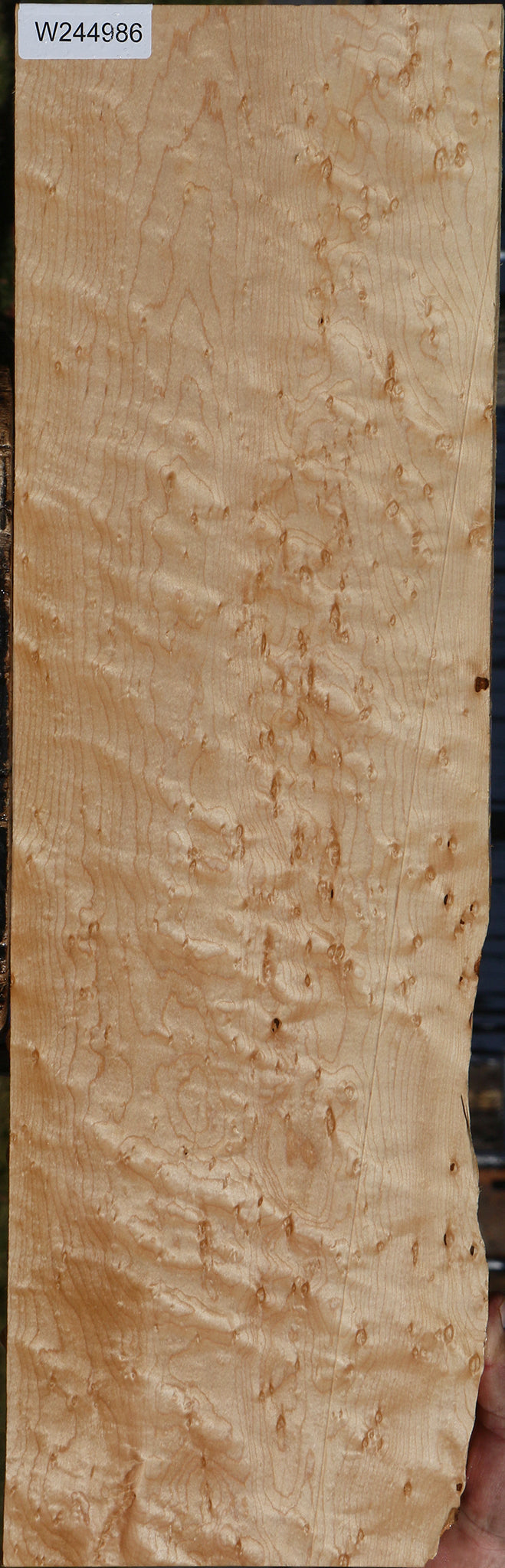 Extra Fancy Birdseye Maple Lumber