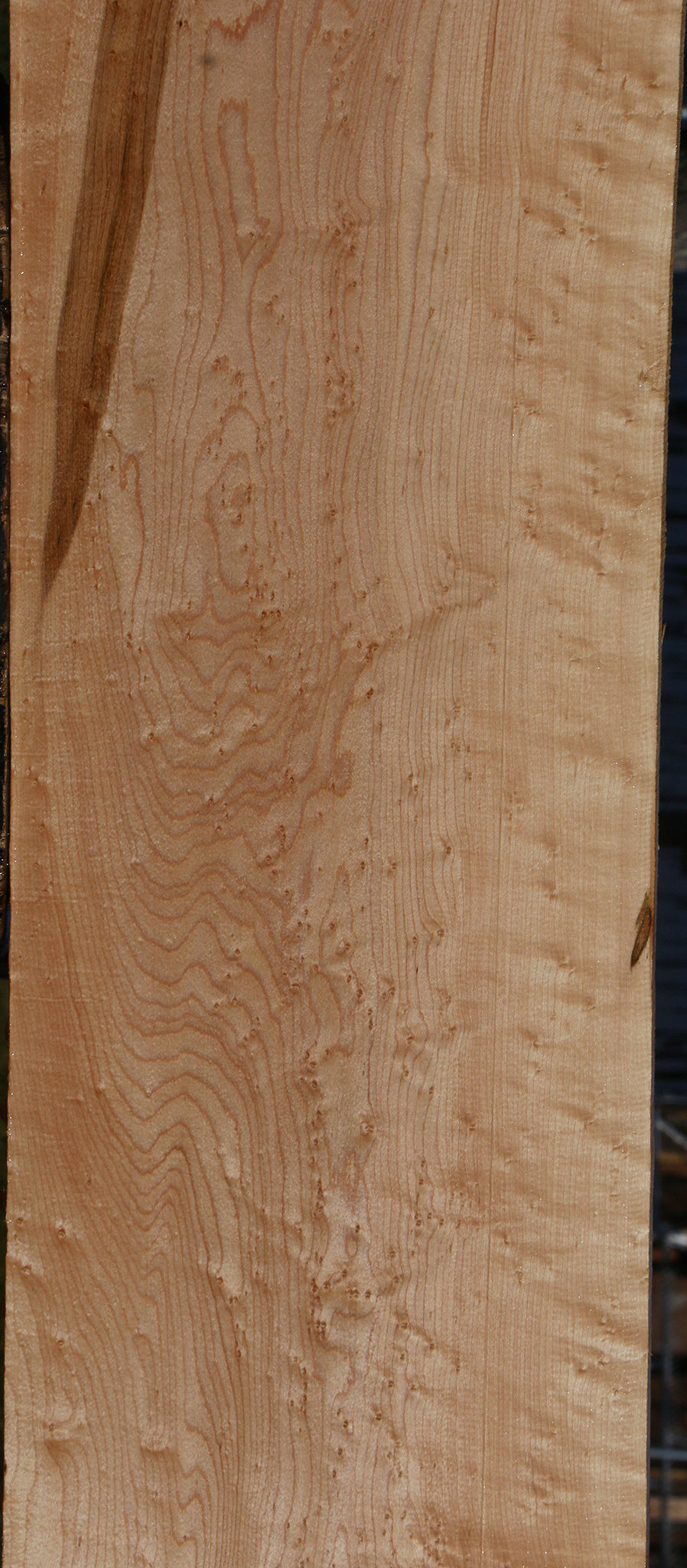 Figured Birdseye Maple Lumber