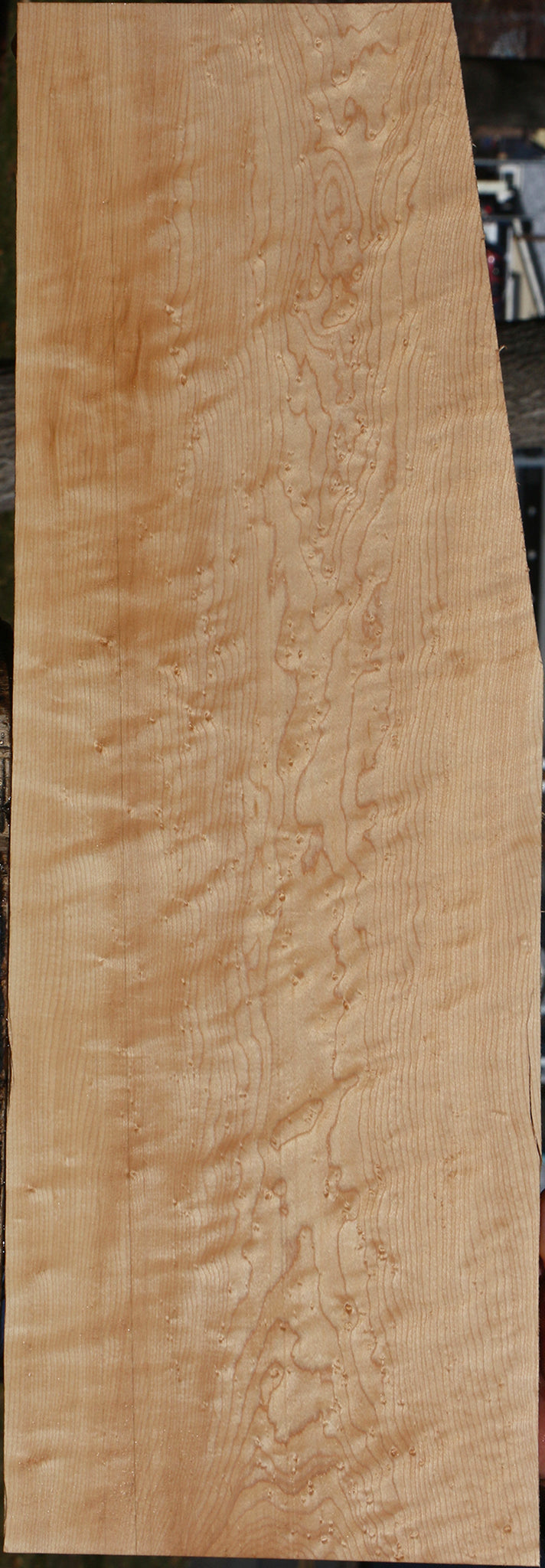 Extra Fancy Birdseye Maple Lumber
