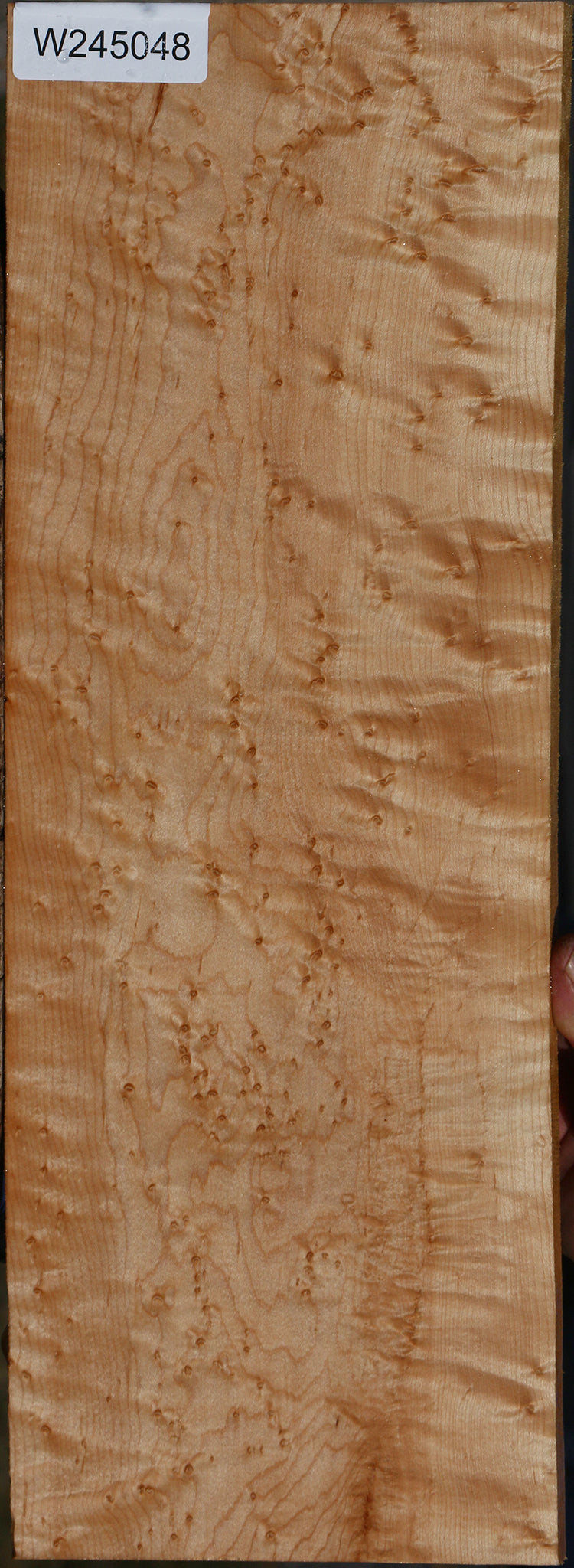 Extra Fancy Birdseye Maple Lumber