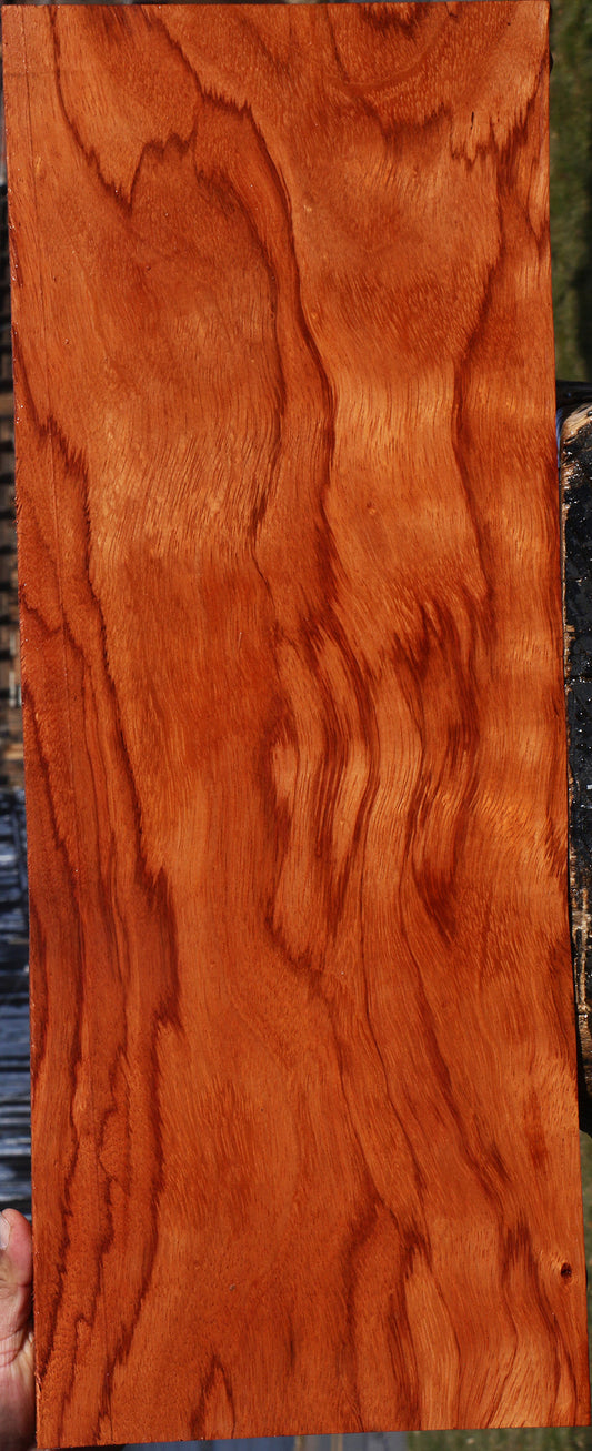 Figured Ebiara Lumber