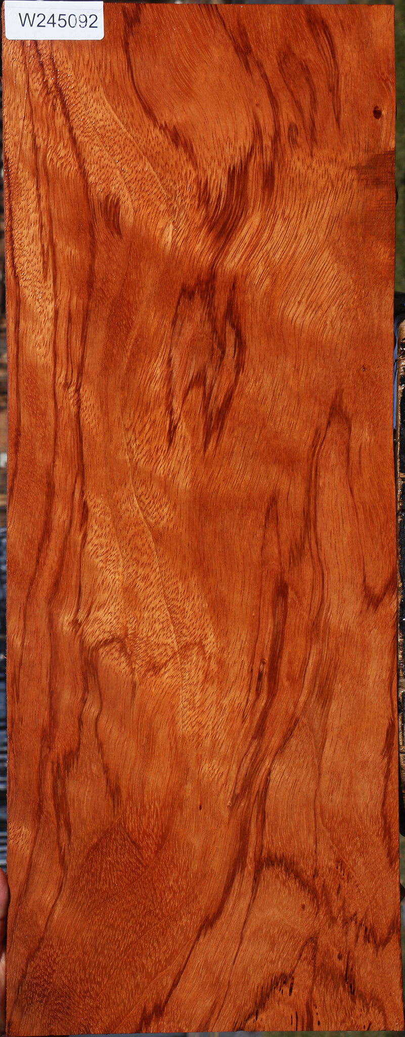 Figured Ebiara Lumber