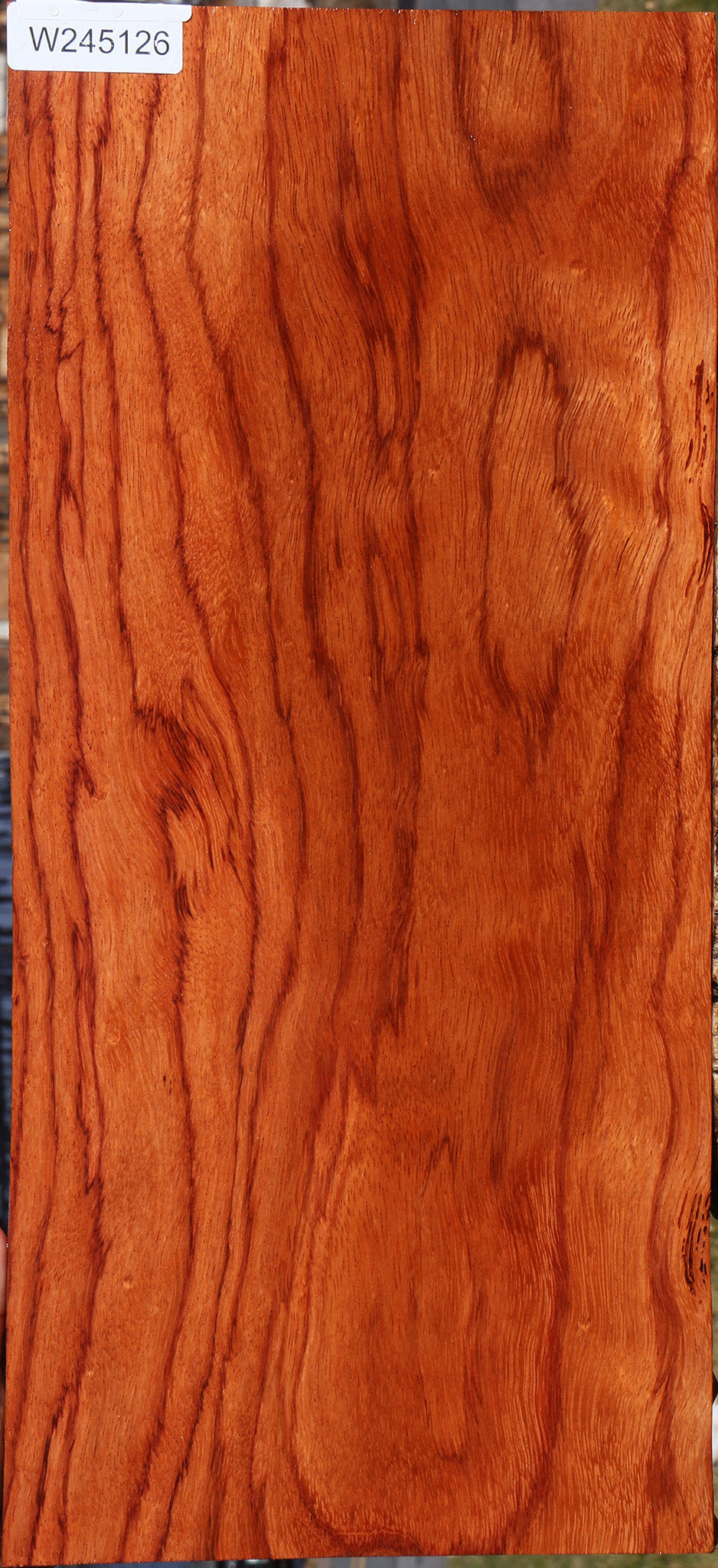 Figured Ebiara Lumber