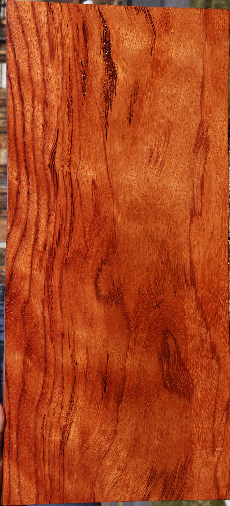 Figured Ebiara Lumber