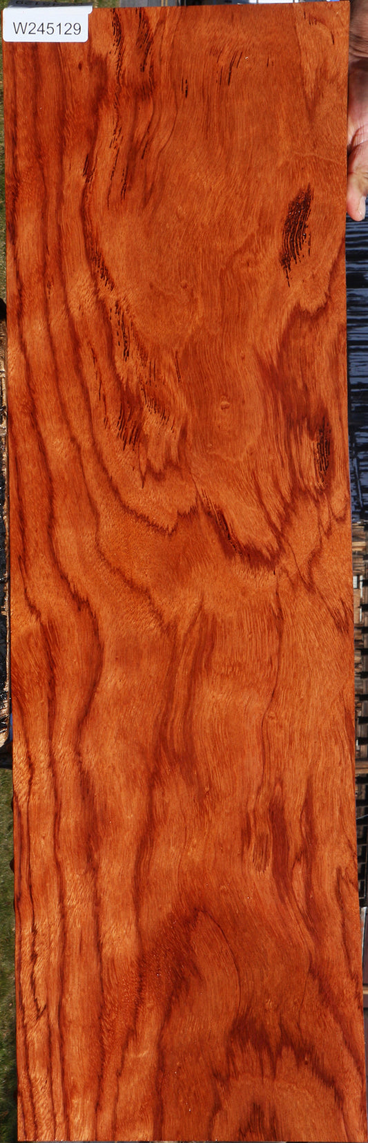 Figured Ebiara Lumber