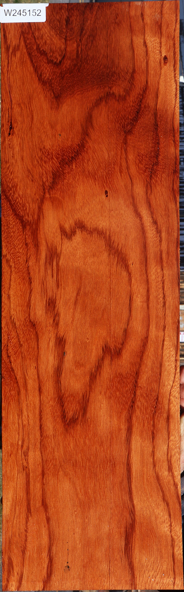 Figured Ebiara Lumber