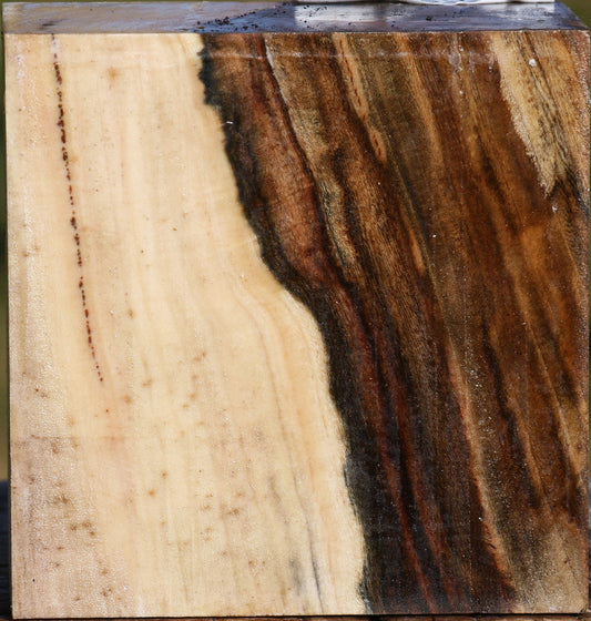 Figured Pistachio Bowl Blank