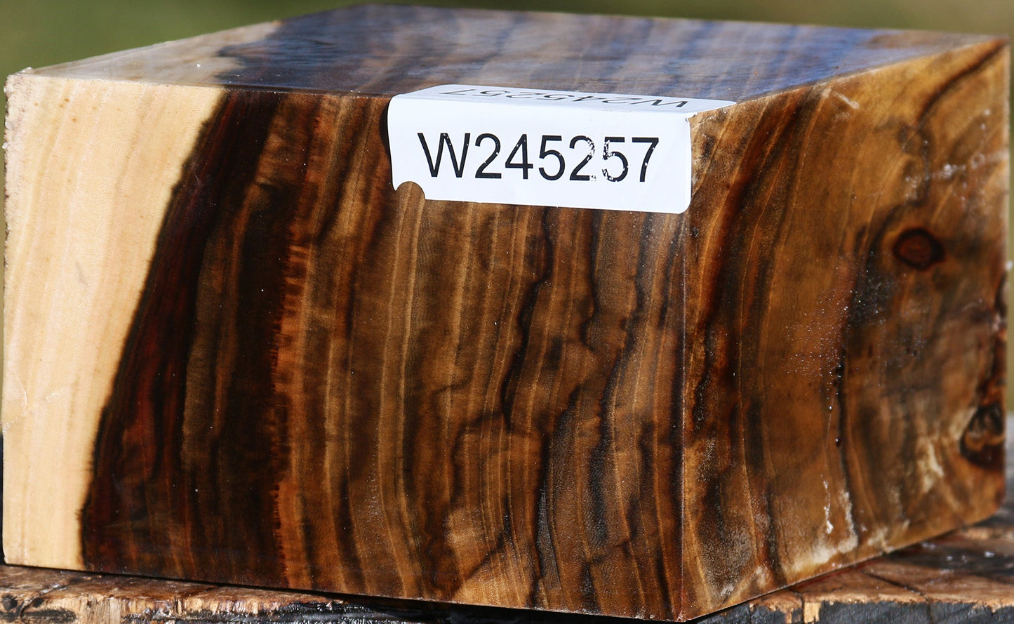 Extra Fancy Pistachio Bowl Blank