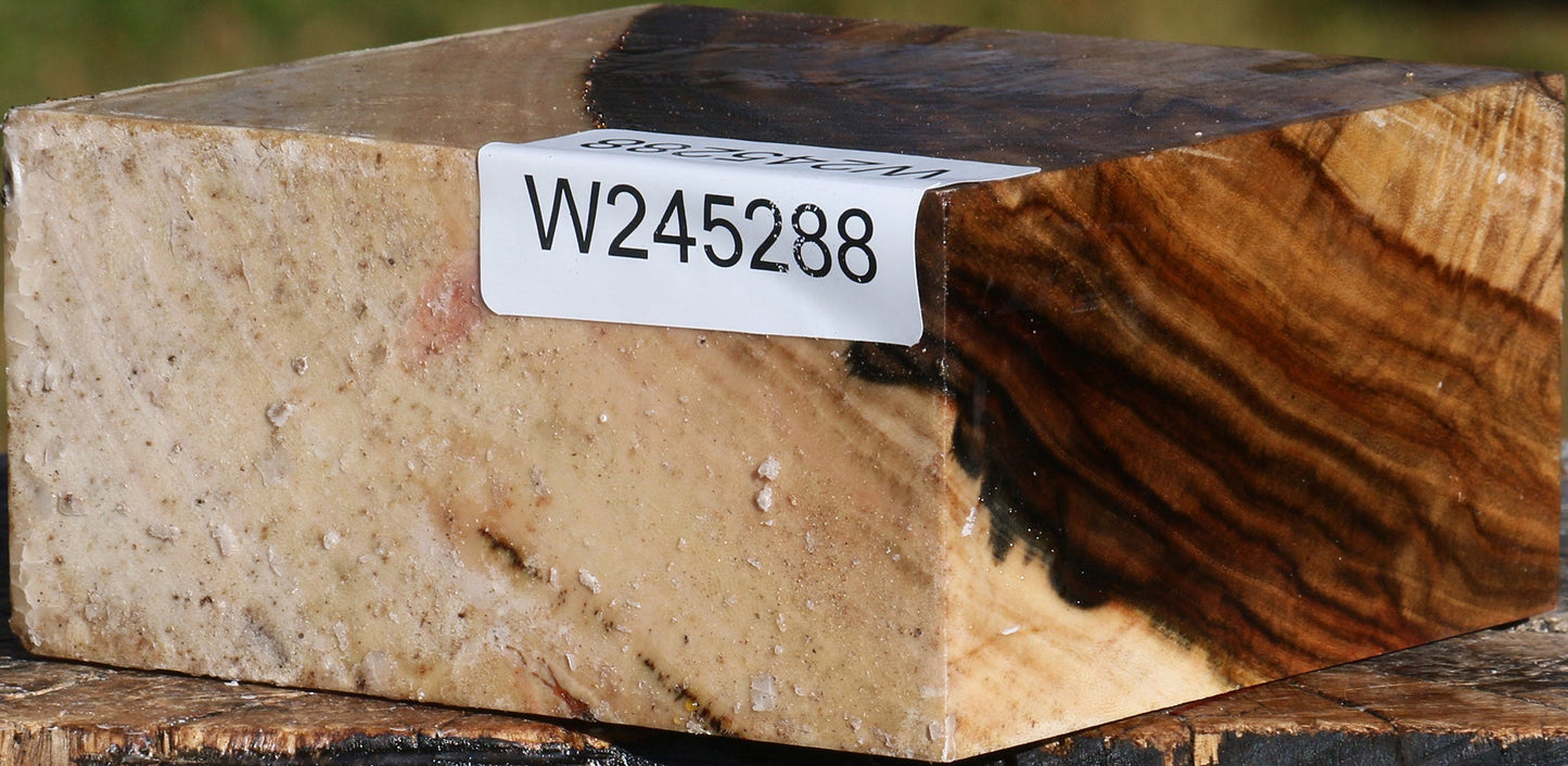 Figured Pistachio Bowl Blank