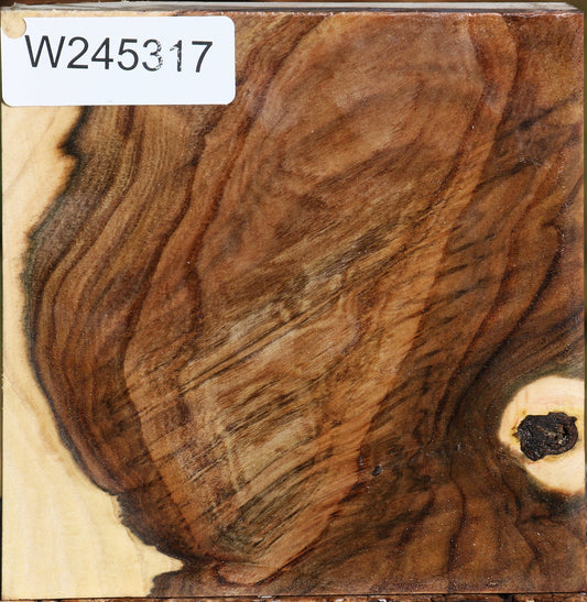 Figured Pistachio Bowl Blank