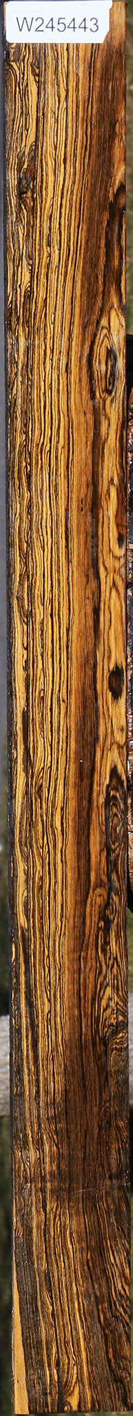 Figured Bocote Lumber