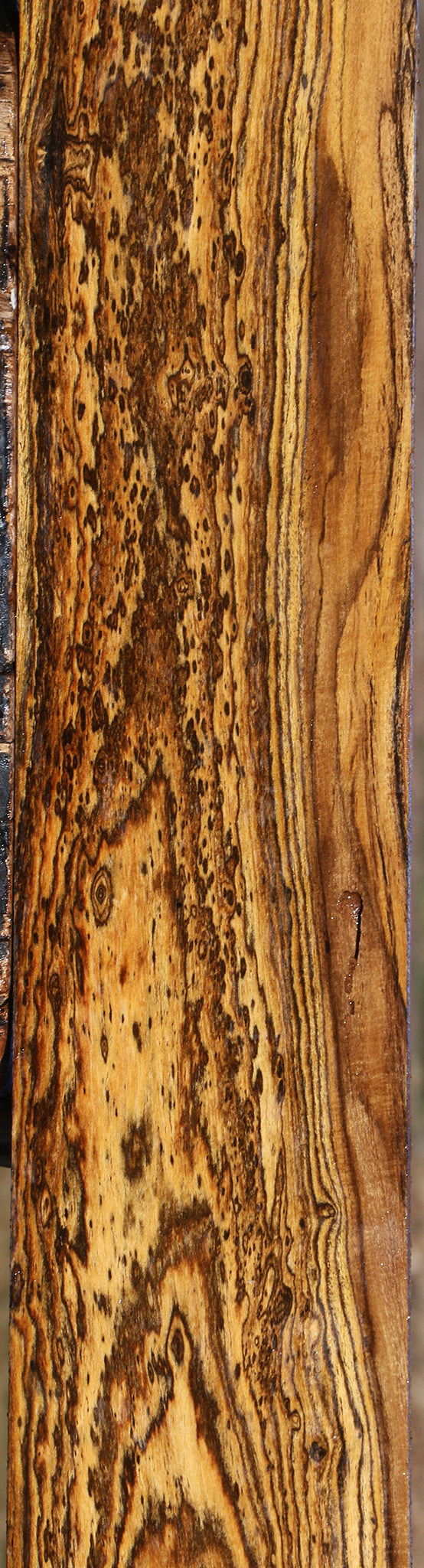 Figured Bocote Lumber