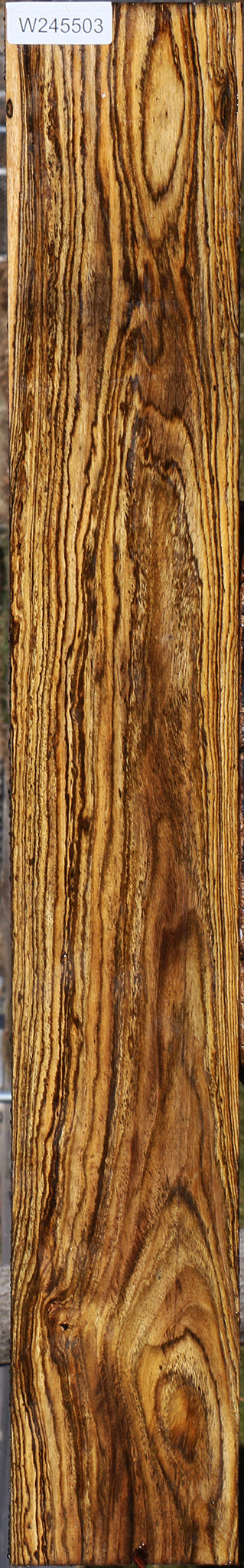 Figured Bocote Lumber