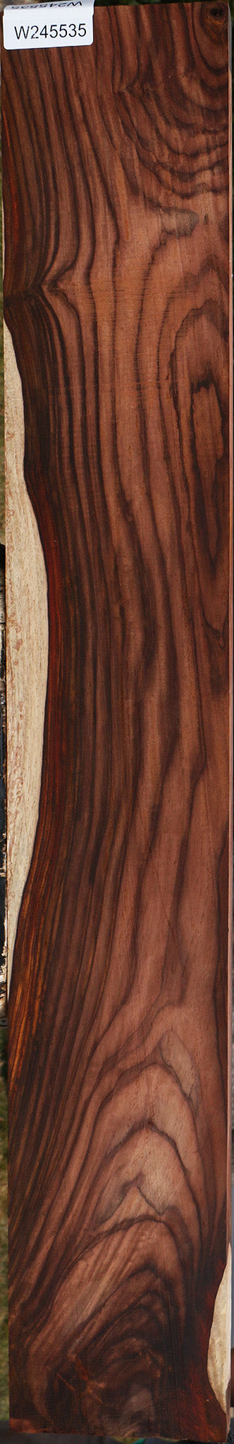Figured Cocobolo Lumber