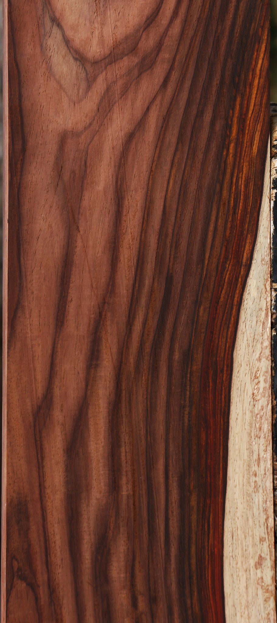 Figured Cocobolo Lumber
