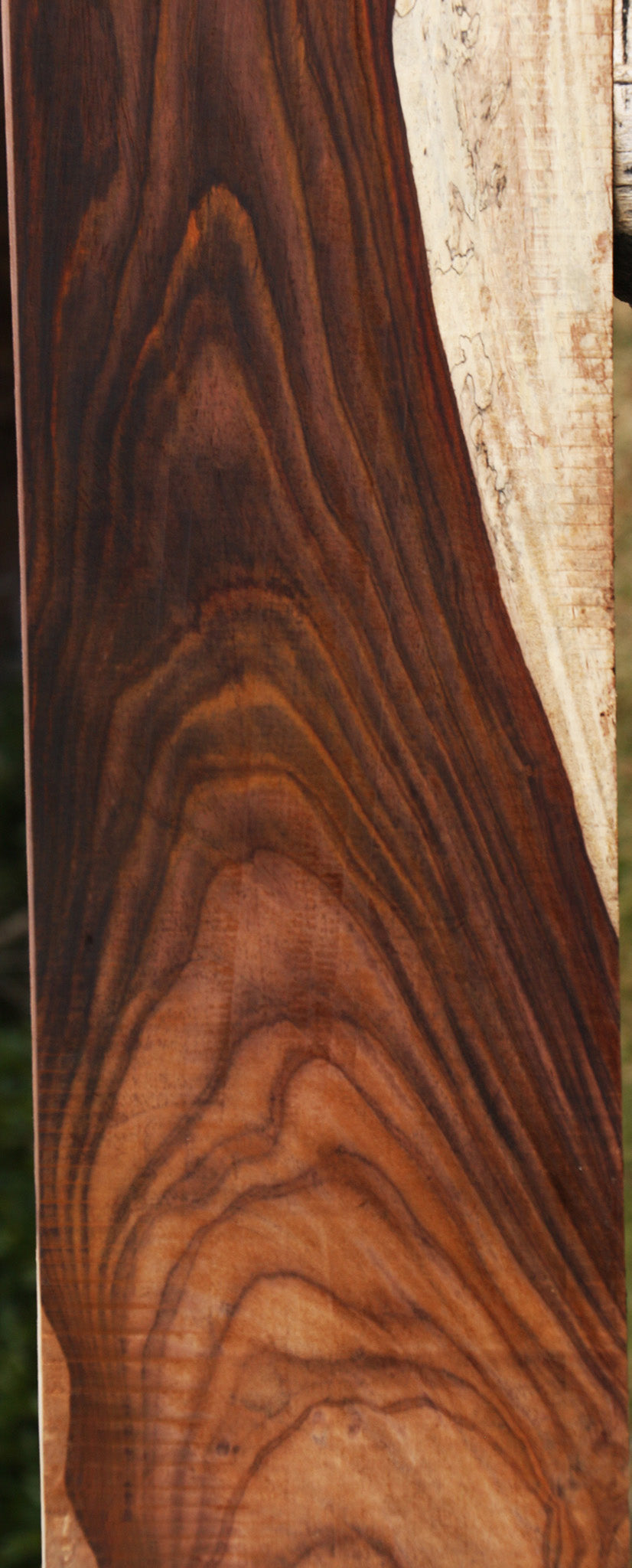 Figured Cocobolo Lumber