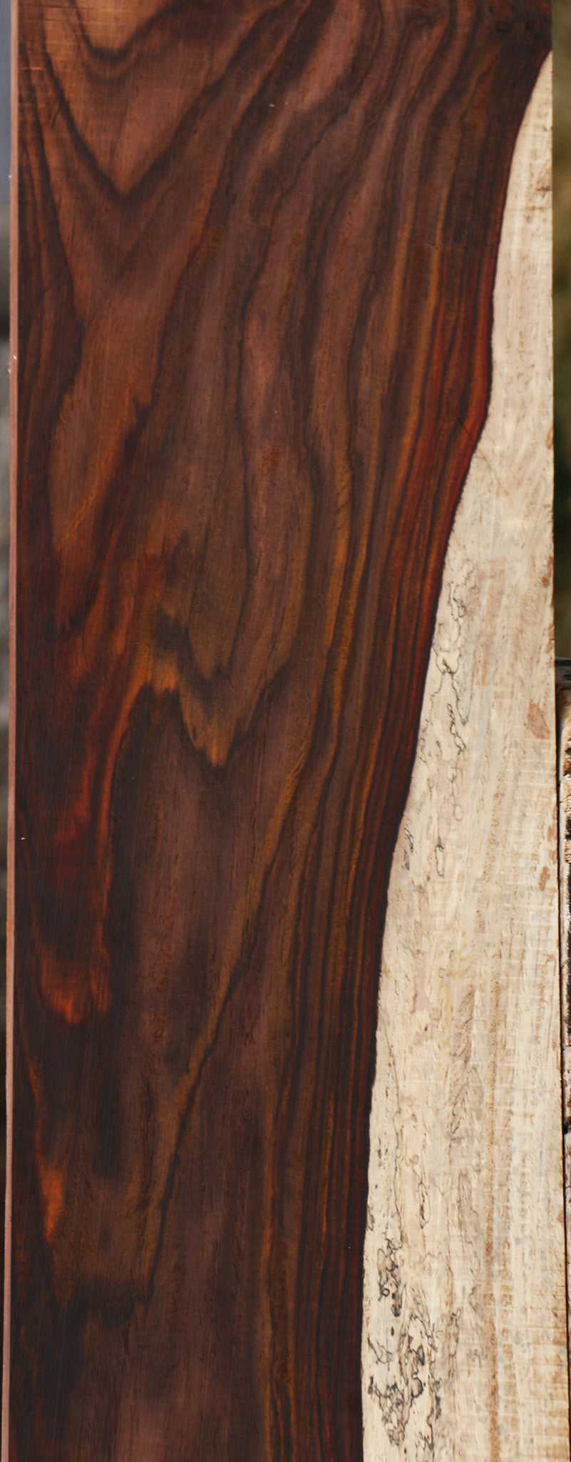 Figured Cocobolo Lumber