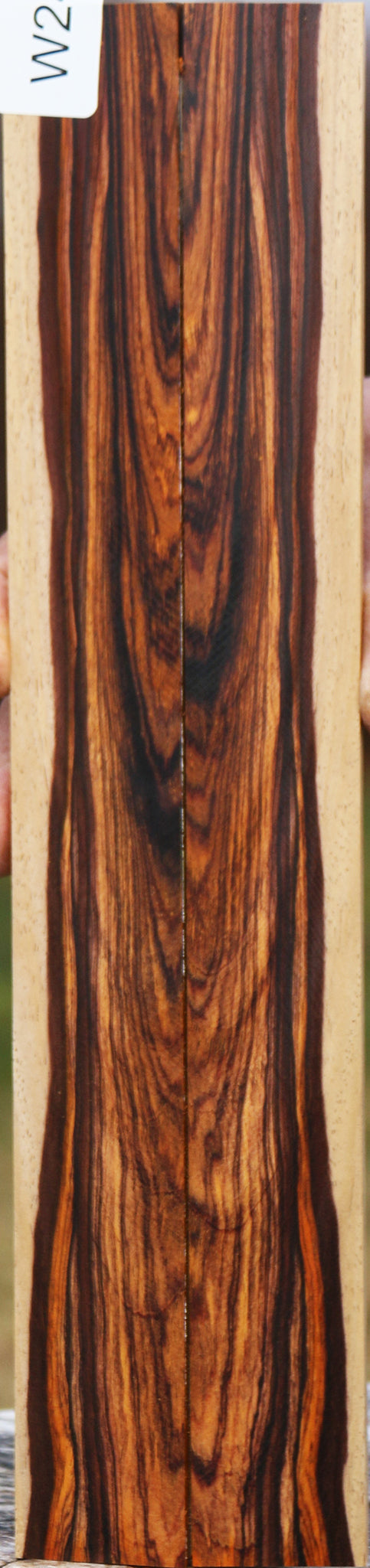 Cocobolo Bookmatched Knife Scales