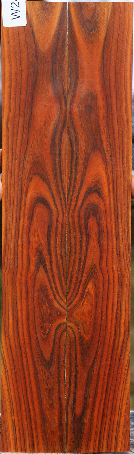Cocobolo Bookmatched Knife Scales