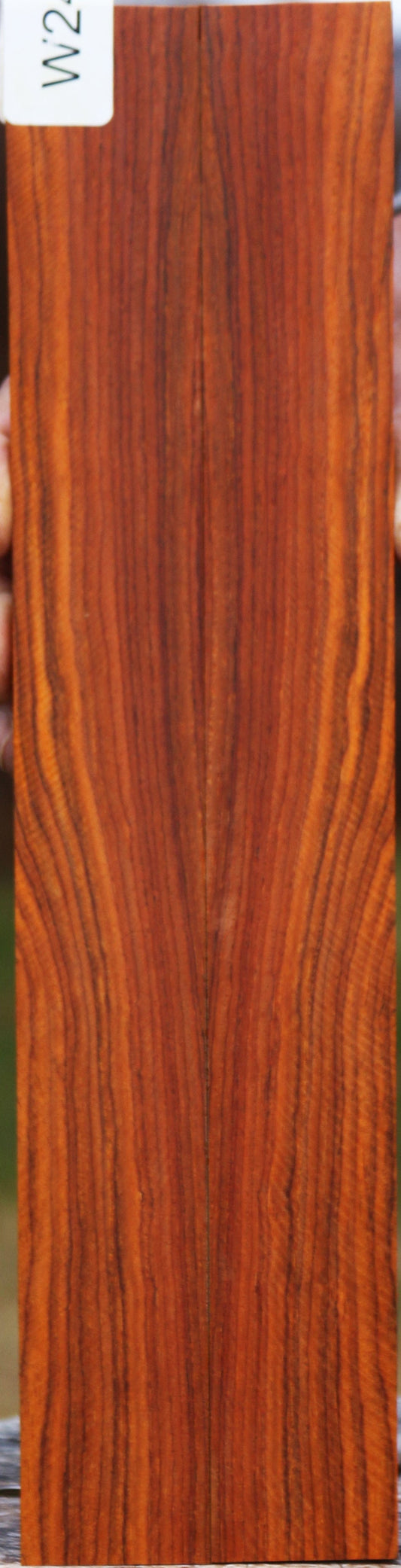 Cocobolo Bookmatched Knife Scales