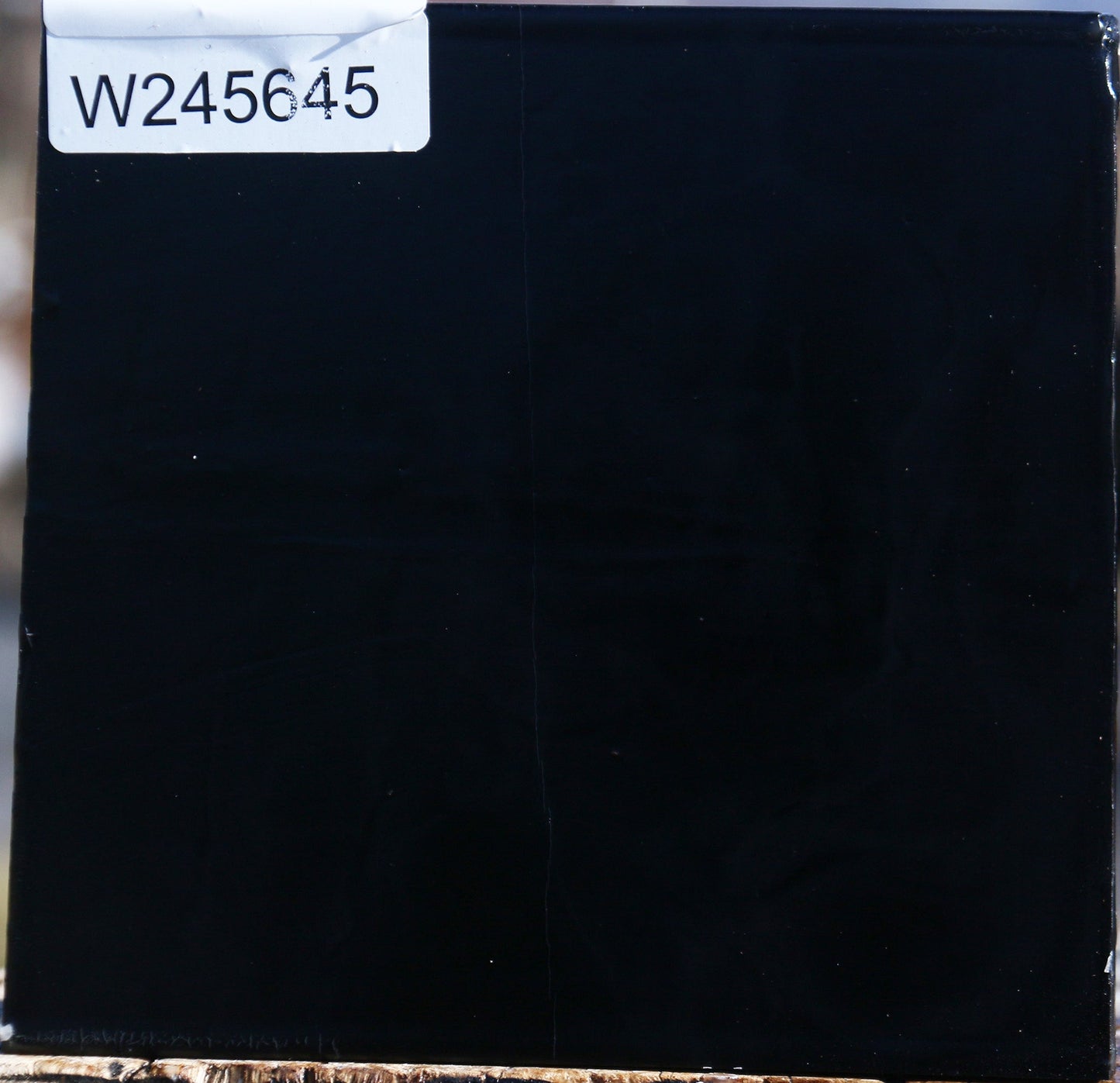 Gabon Ebony Bowl Blank
