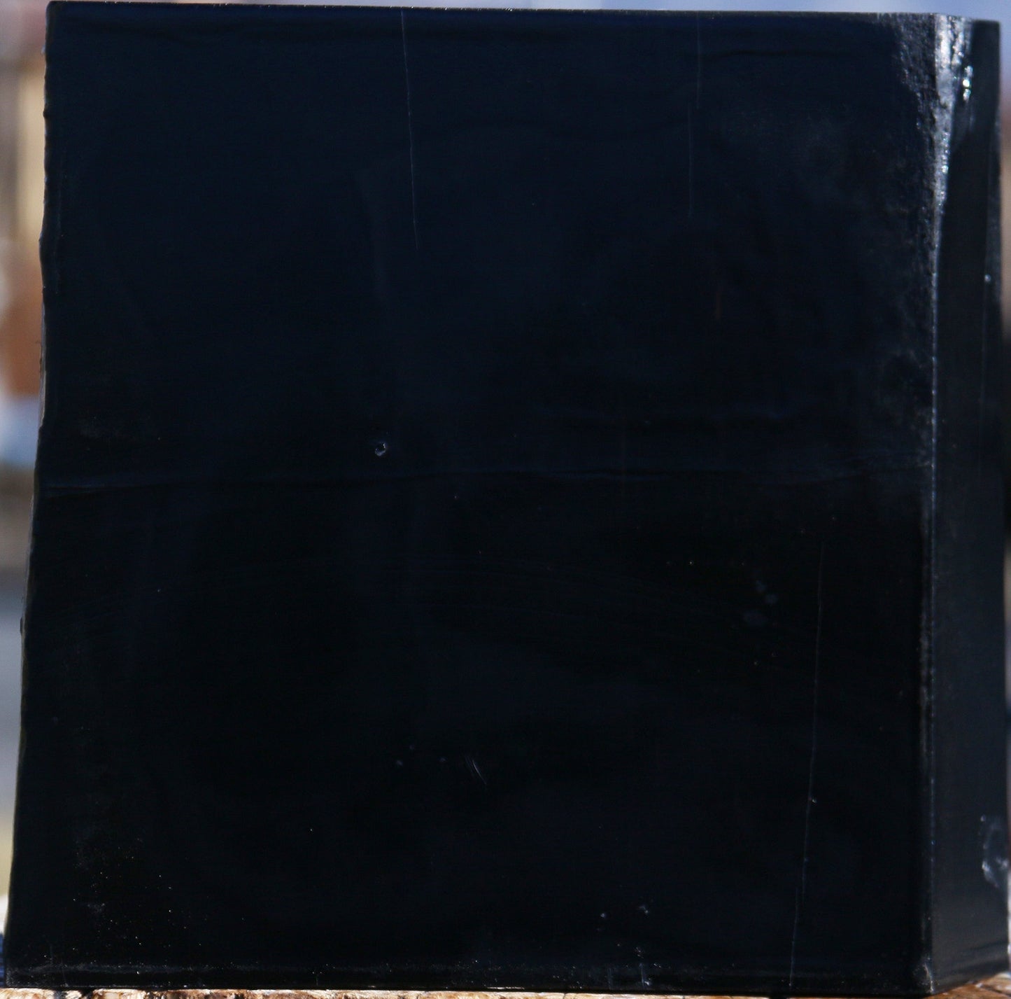 Gabon Ebony Bowl Blank