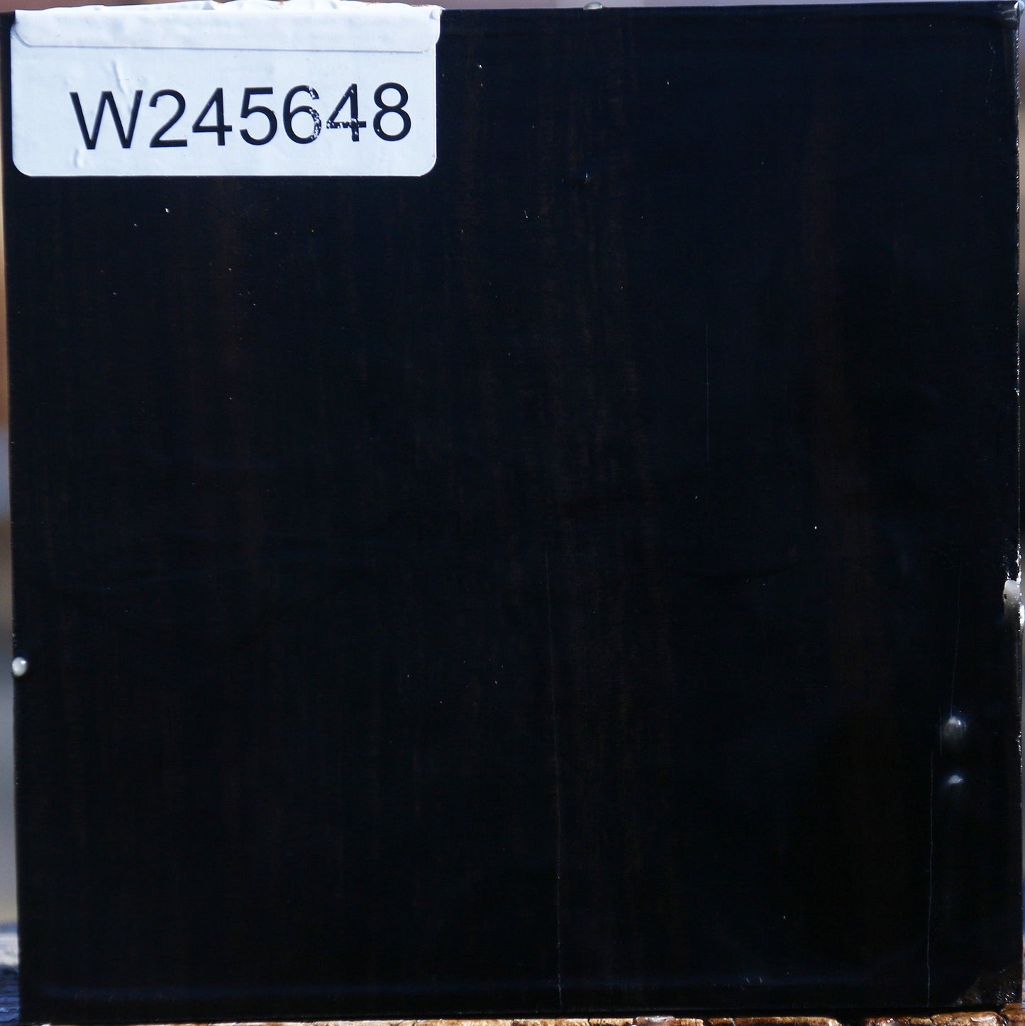 Gabon Ebony Bowl Blank