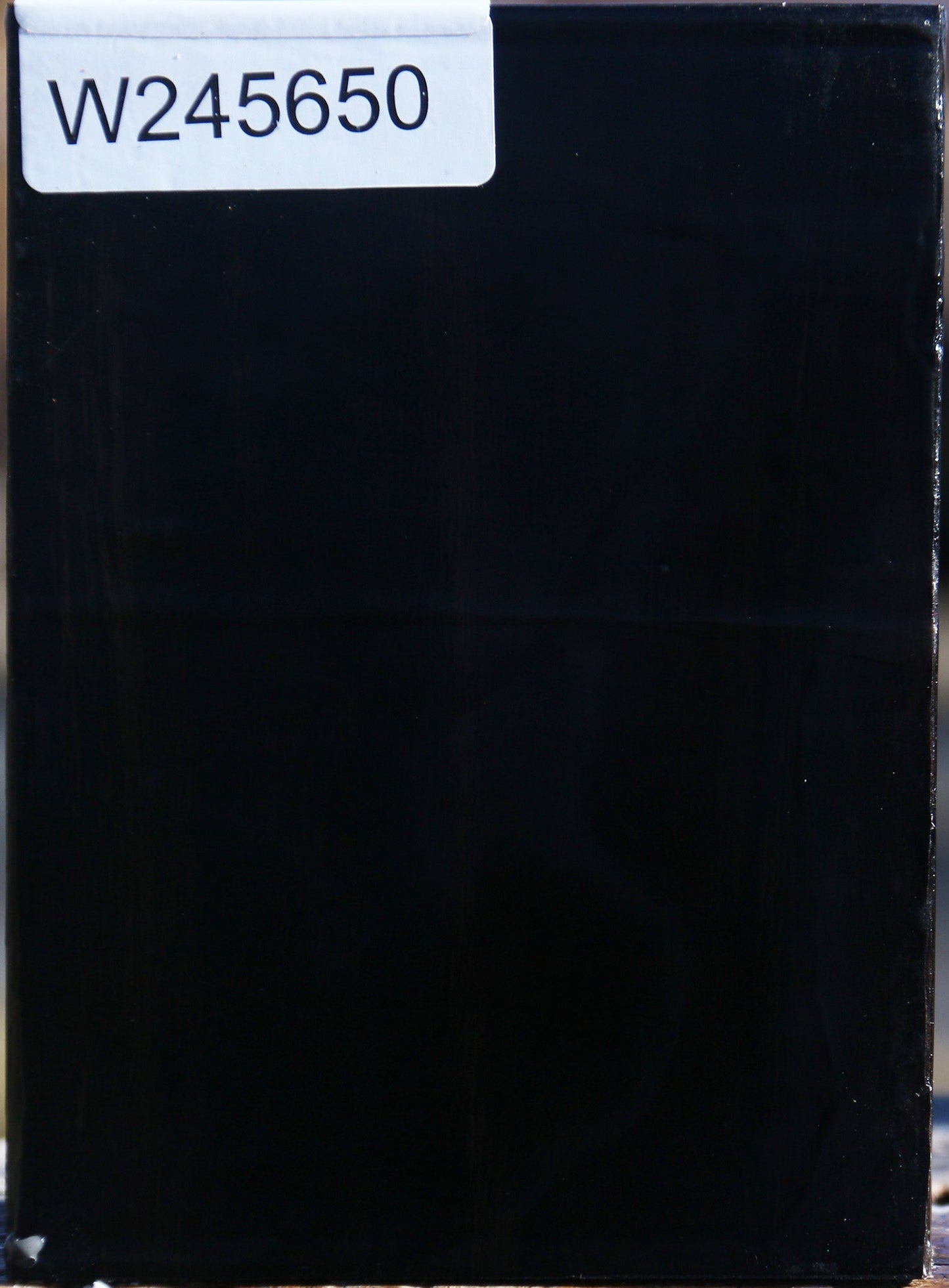 Gabon Ebony Turning Blank