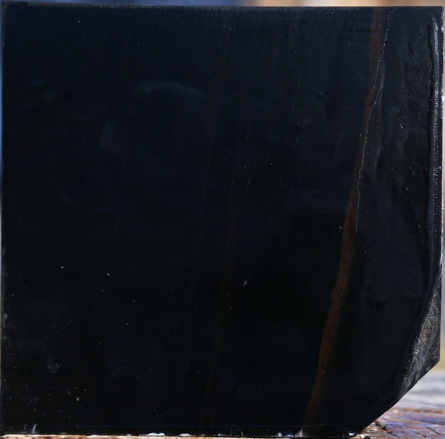 Gabon Ebony Bowl Blank