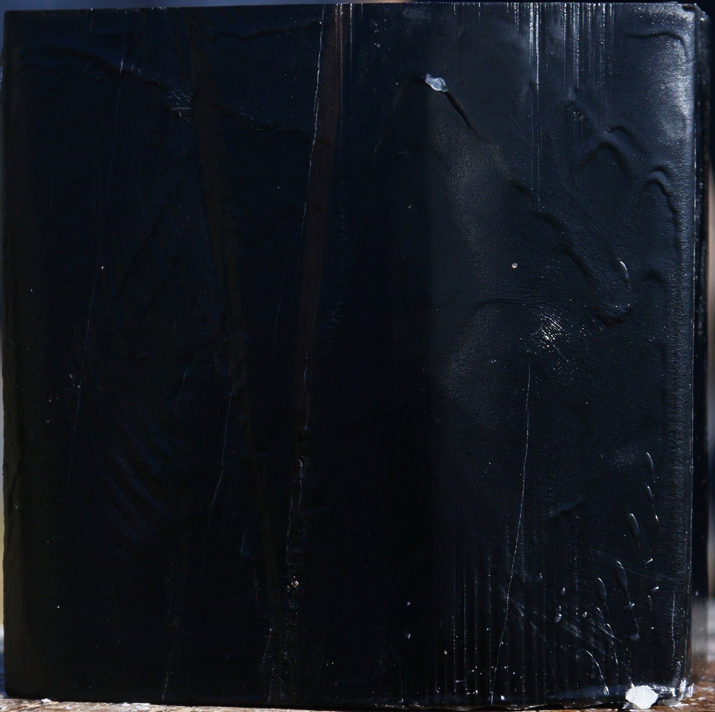 Gabon Ebony Half Log