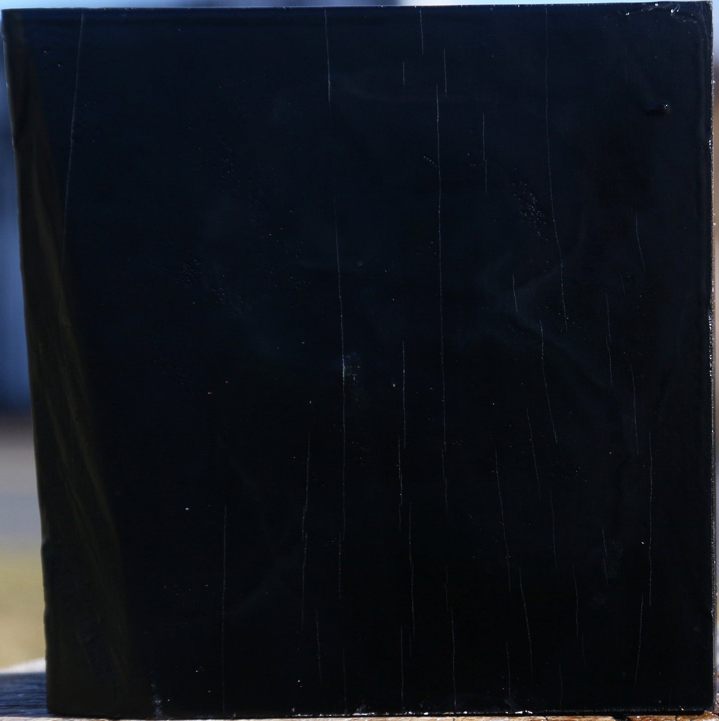 Gabon Ebony Bowl Blank
