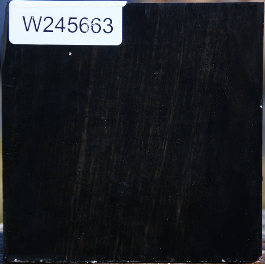 Gabon Ebony Bowl Blank