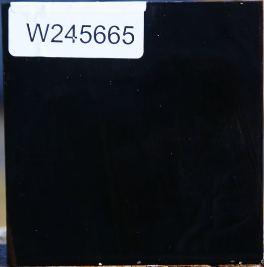 Gabon Ebony Half Log