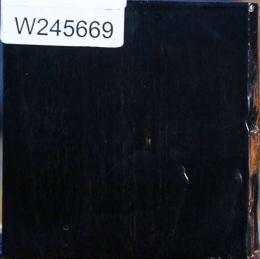 Gabon Ebony Live Edge Bowl Blank