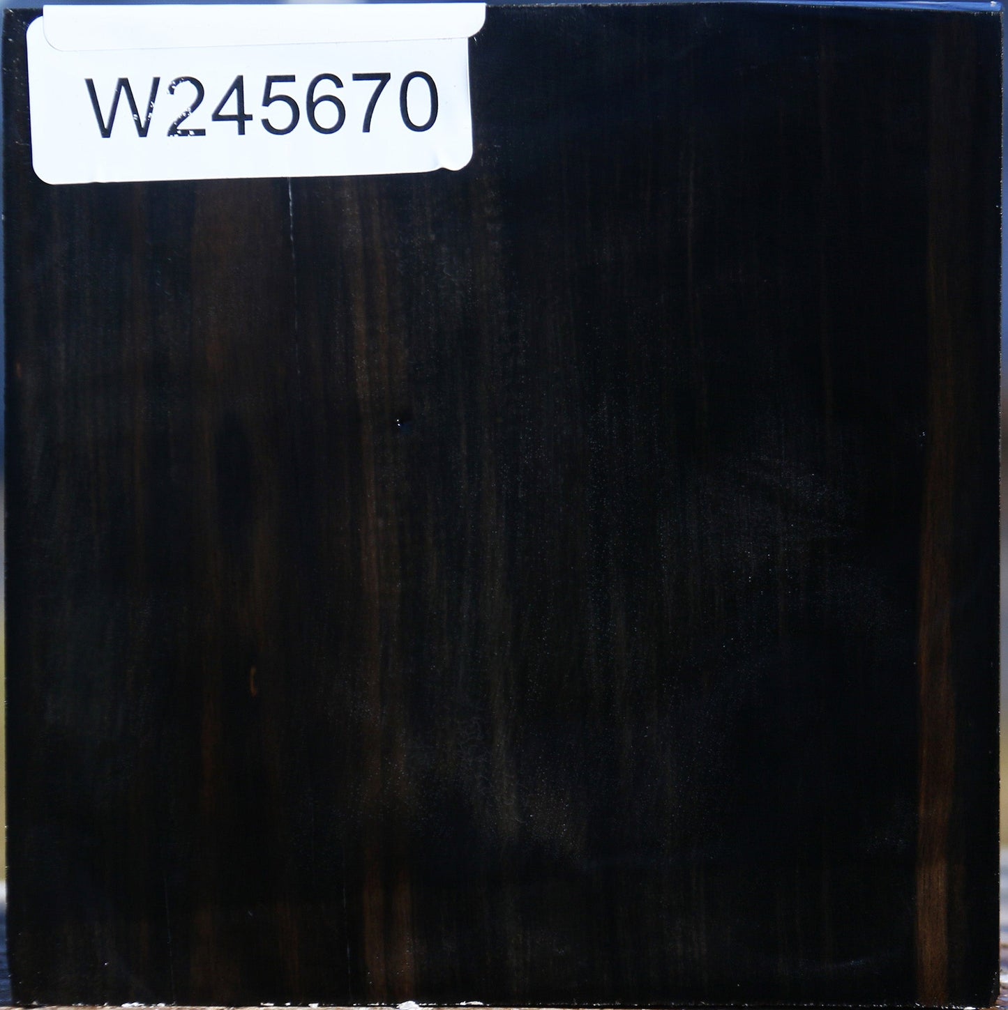 Gabon Ebony Bowl Blank