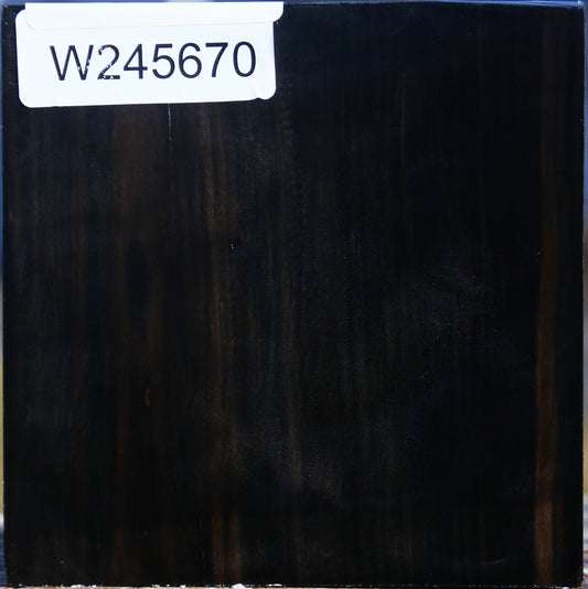 Gabon Ebony Bowl Blank