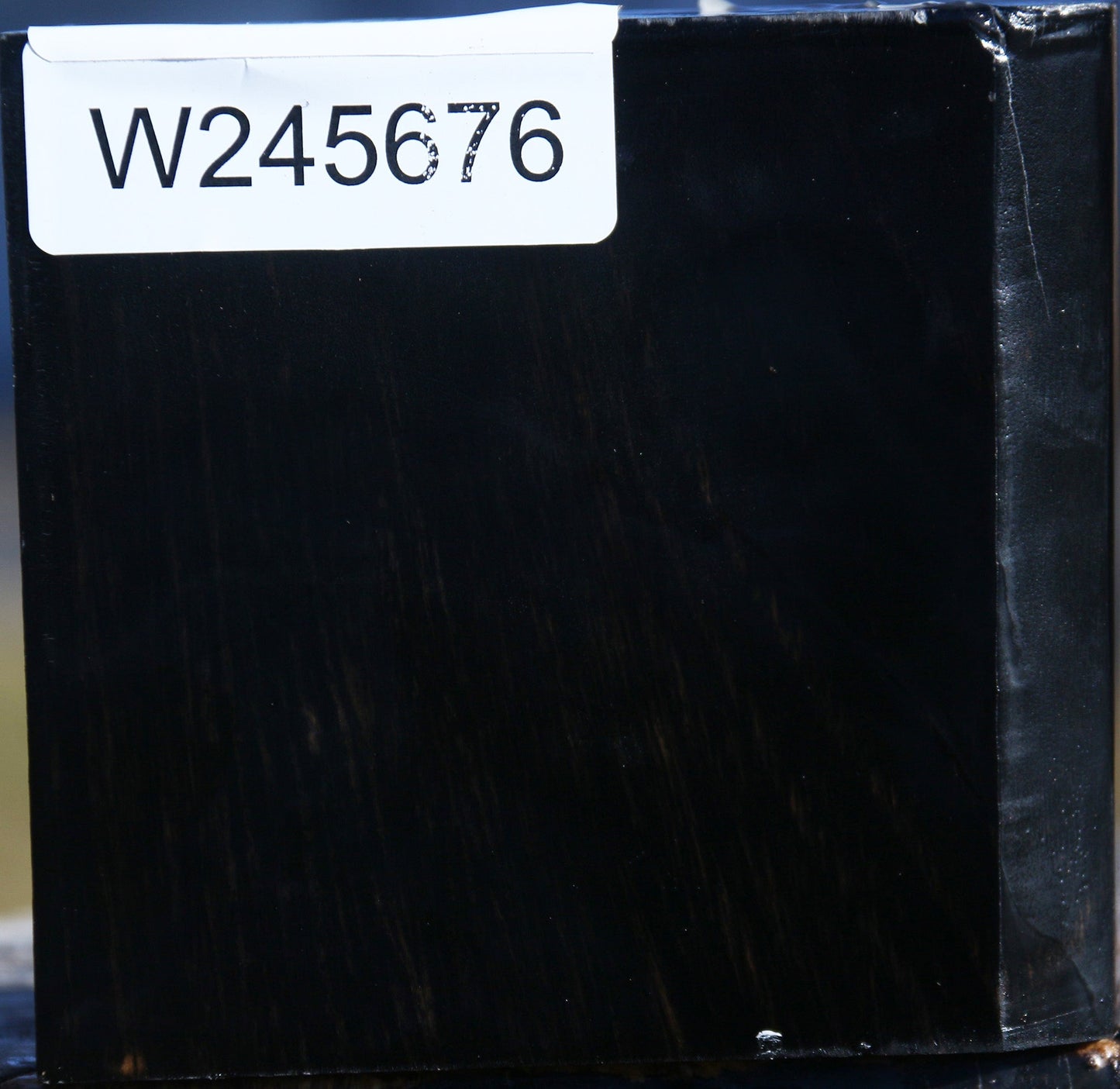 Gabon Ebony Half Log