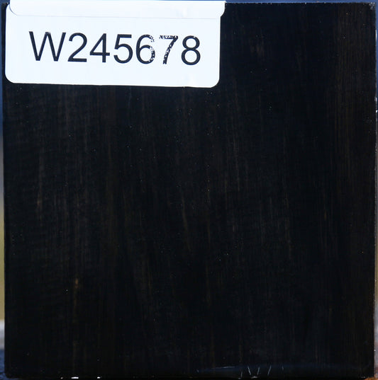 Gabon Ebony Bowl Blank