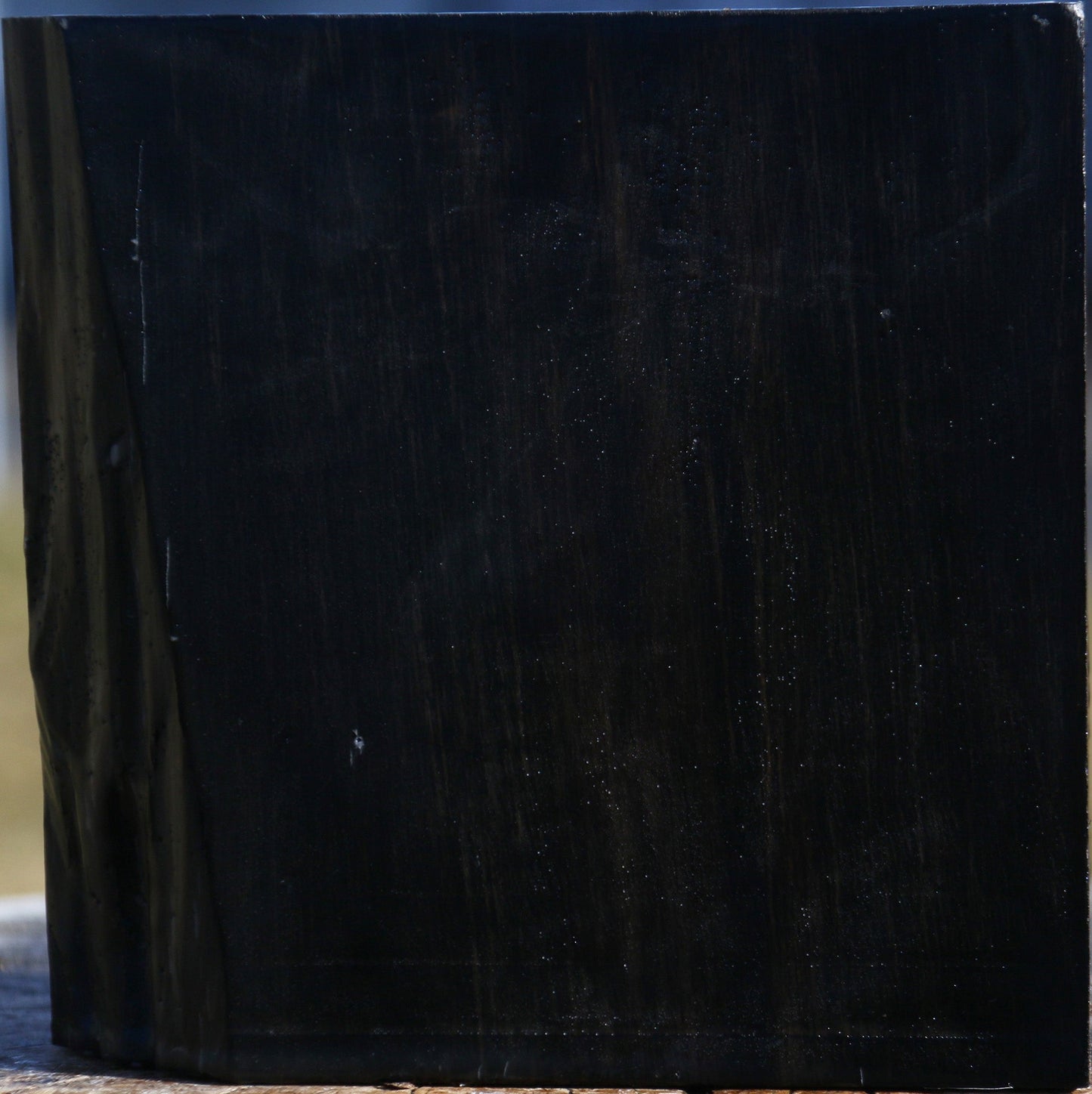 Gabon Ebony Bowl Blank