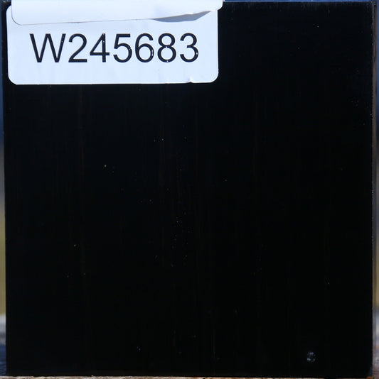 Gabon Ebony Bowl Blank