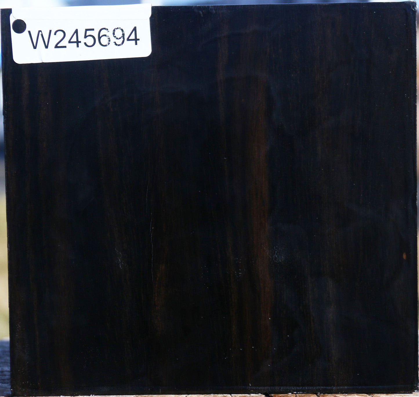 Gabon Ebony Bowl Blank