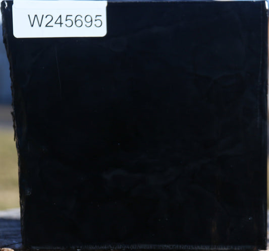 Gabon Ebony Live Edge Bowl Blank