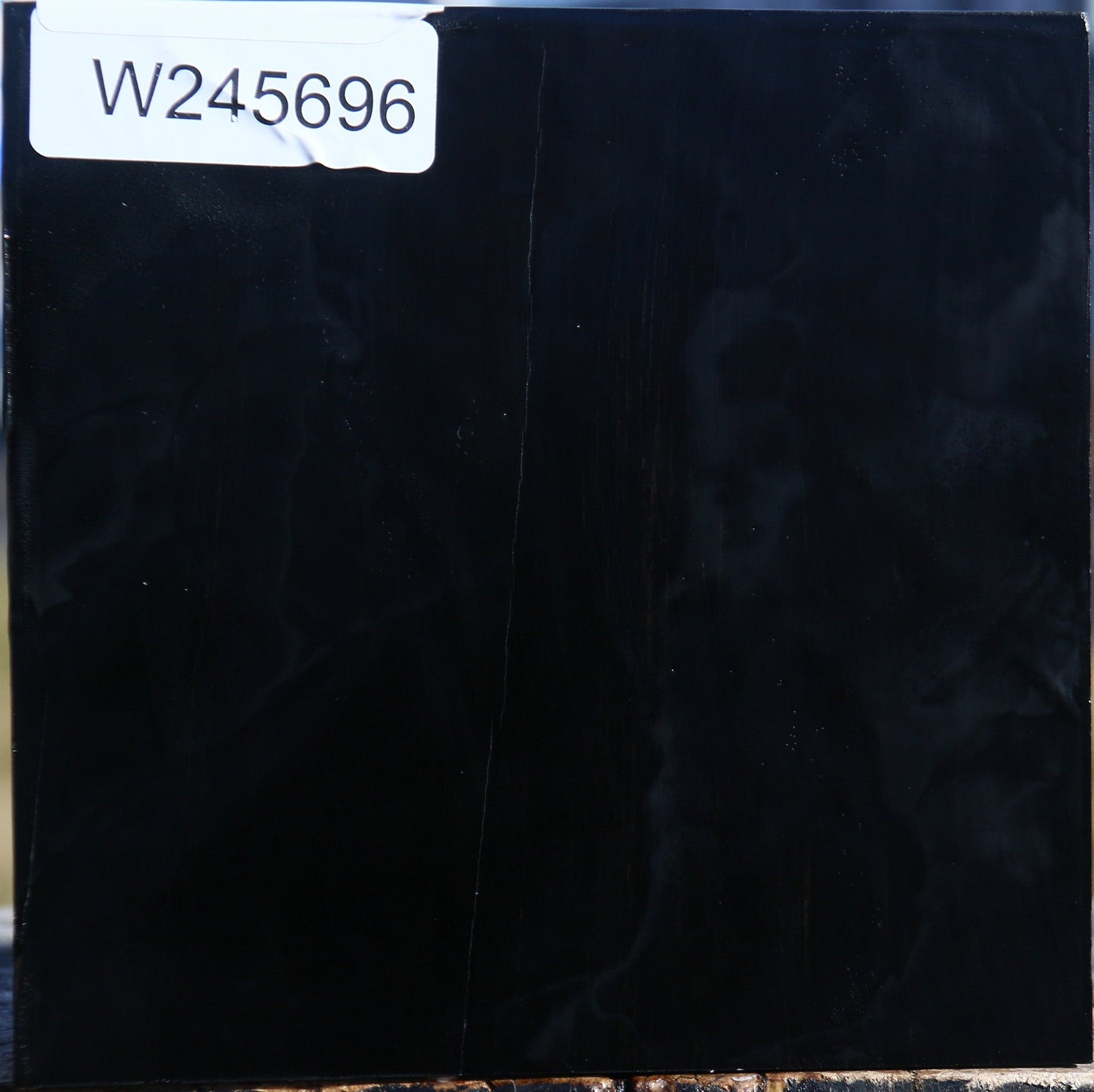 Gabon Ebony Bowl Blank