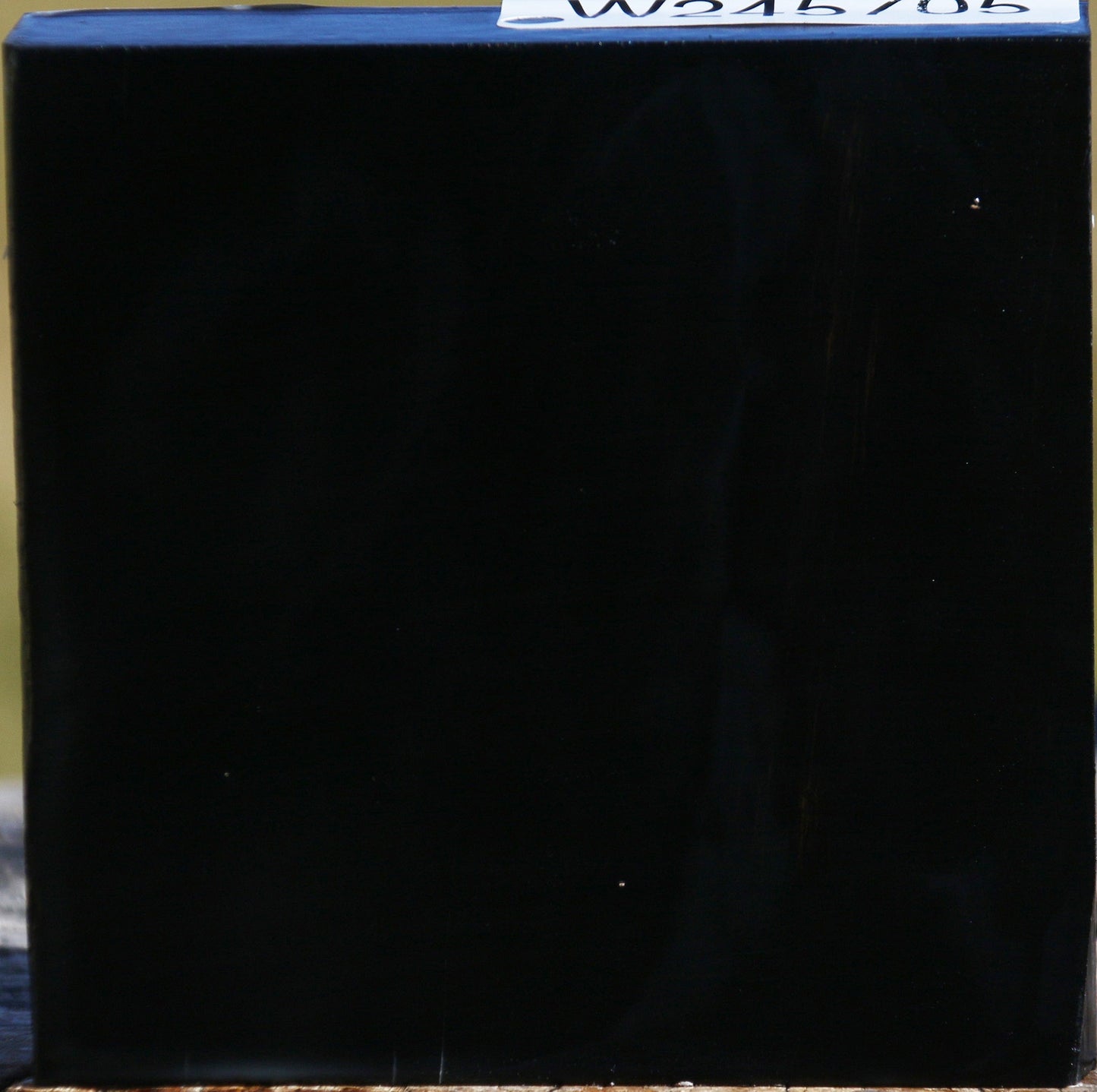 Gabon Ebony Bowl Blank