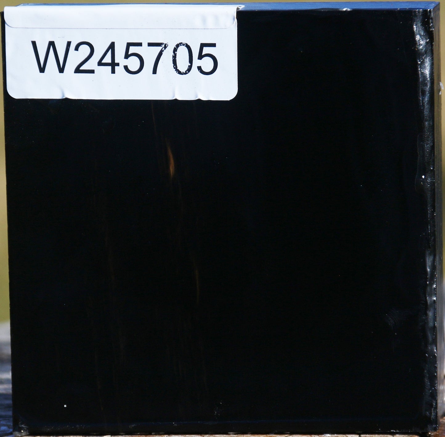 Gabon Ebony Bowl Blank